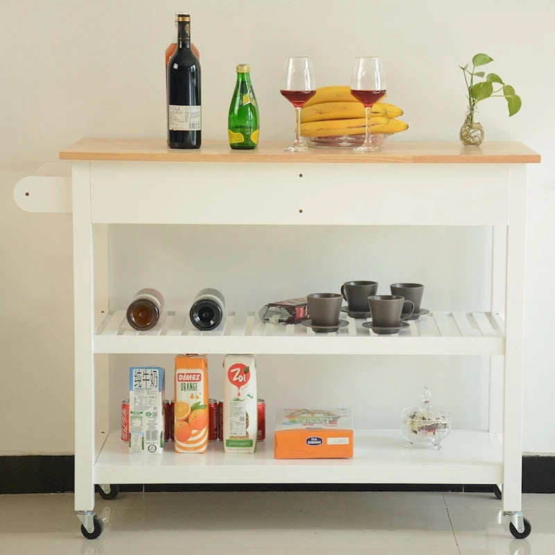 Kitchen Island & Kitchen Cart