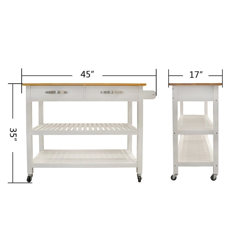 Kitchen Island & Kitchen Cart