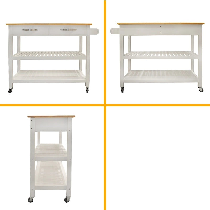 Kitchen Island & Kitchen Cart