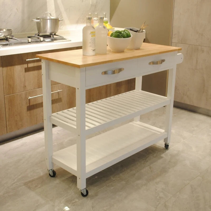 Kitchen Island & Kitchen Cart