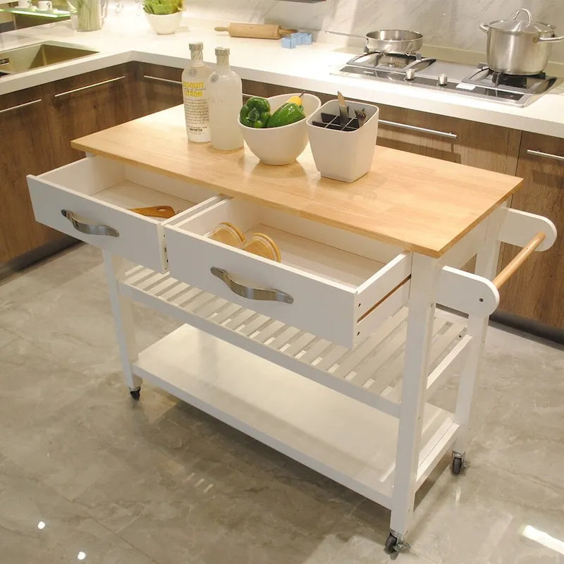 Kitchen Island & Kitchen Cart