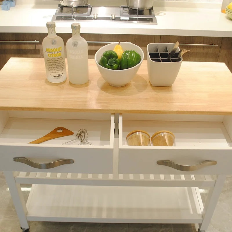 Kitchen Island & Kitchen Cart