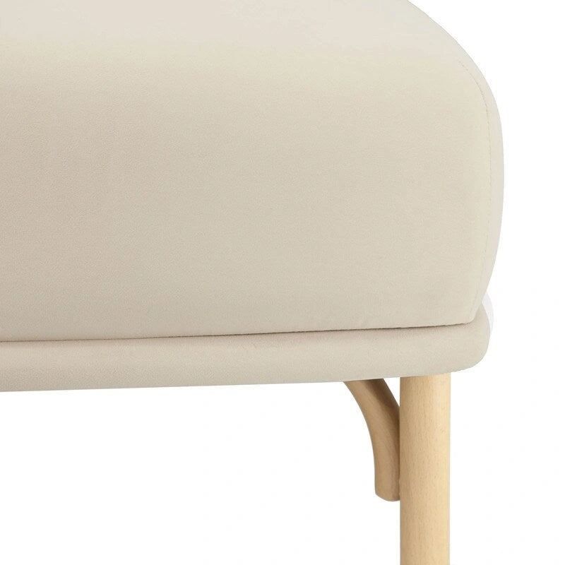 Desiree Velvet Ottoman