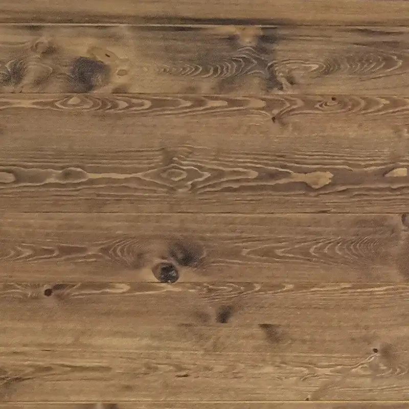 8' x 40 Rectangular Solid Pine Folding Dining Table