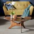Triangle Wood Coffee Table