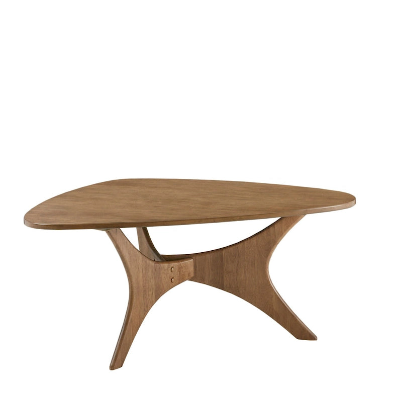 Triangle Wood Coffee Table
