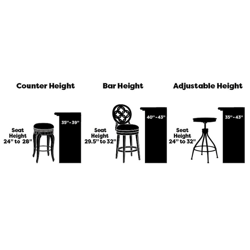 Hillsdale Furniture Clarion Swivel Bar Stool