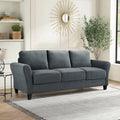 Contemporary Microfiber Sofa