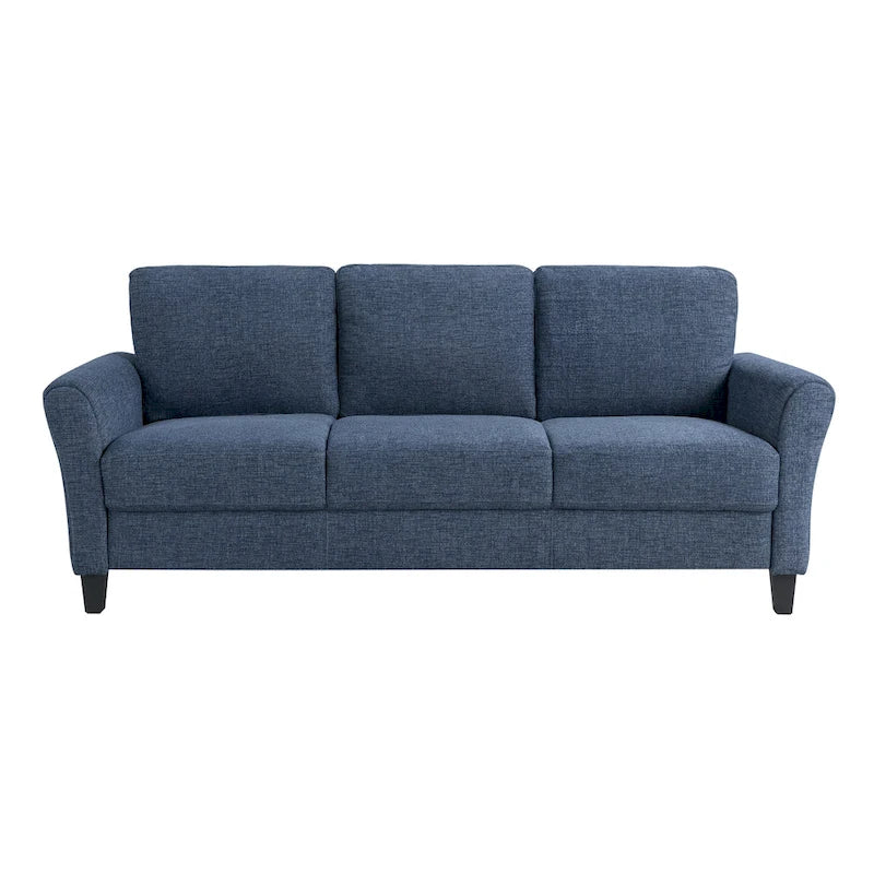 Contemporary Microfiber Sofa