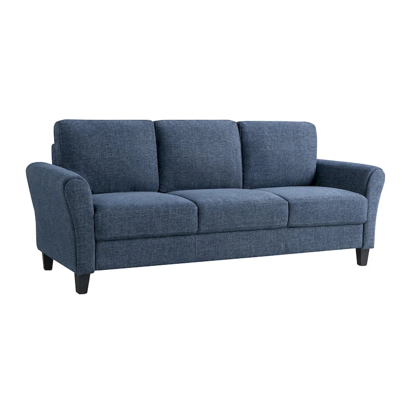 Contemporary Microfiber Sofa
