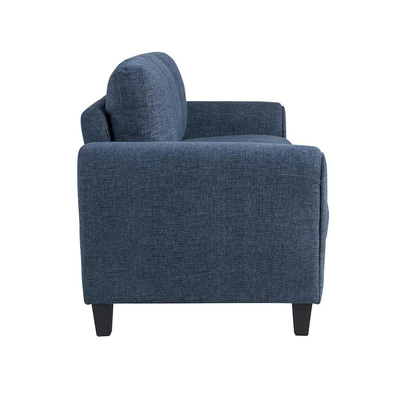 Contemporary Microfiber Sofa