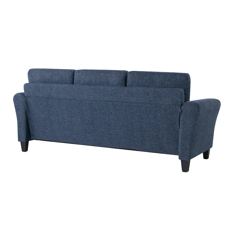 Contemporary Microfiber Sofa