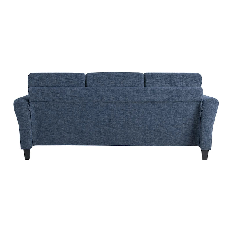 Contemporary Microfiber Sofa