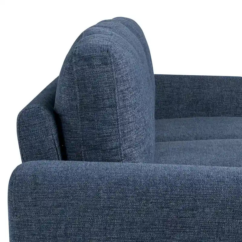 Contemporary Microfiber Sofa