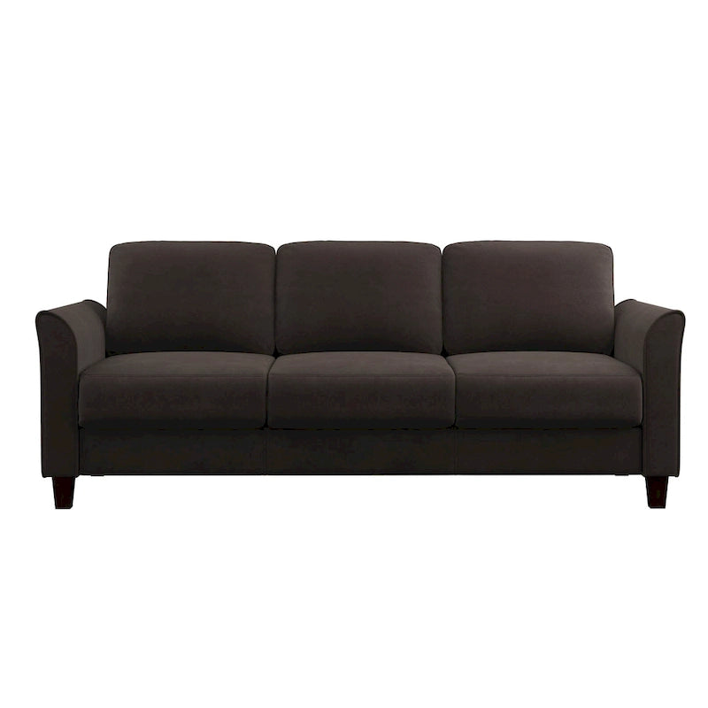 Contemporary Microfiber Sofa