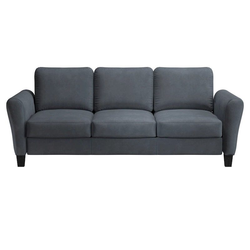 Contemporary Microfiber Sofa