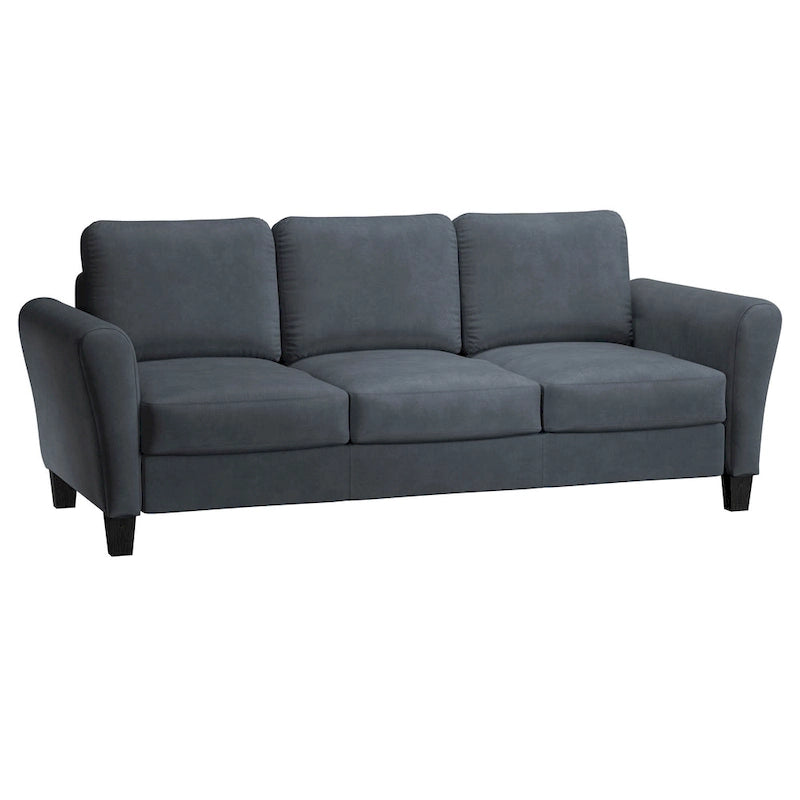 Contemporary Microfiber Sofa