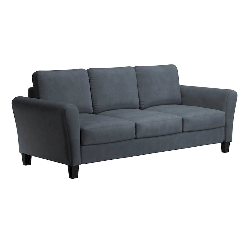 Contemporary Microfiber Sofa