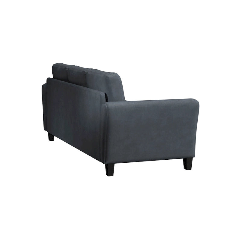 Contemporary Microfiber Sofa