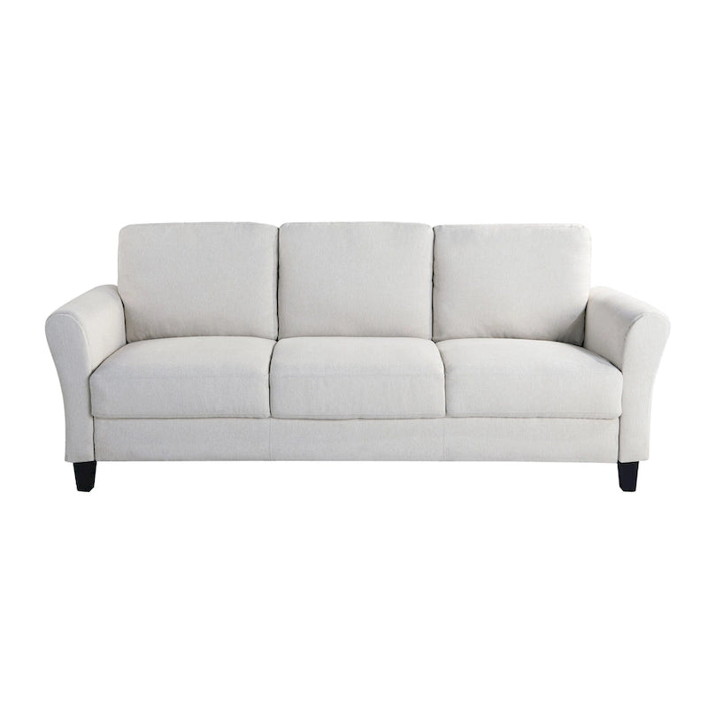 Contemporary Microfiber Sofa