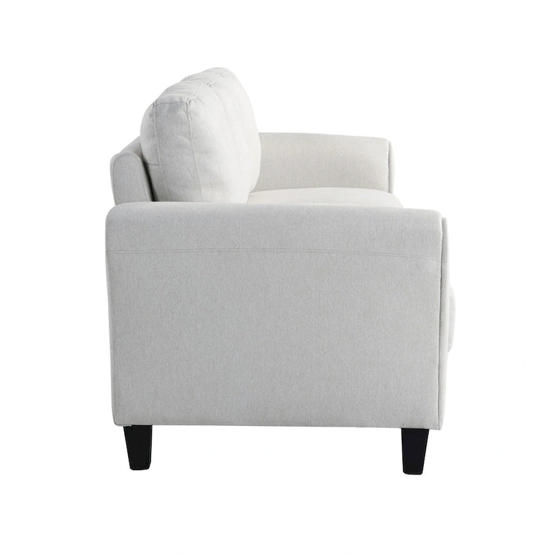 Contemporary Microfiber Sofa