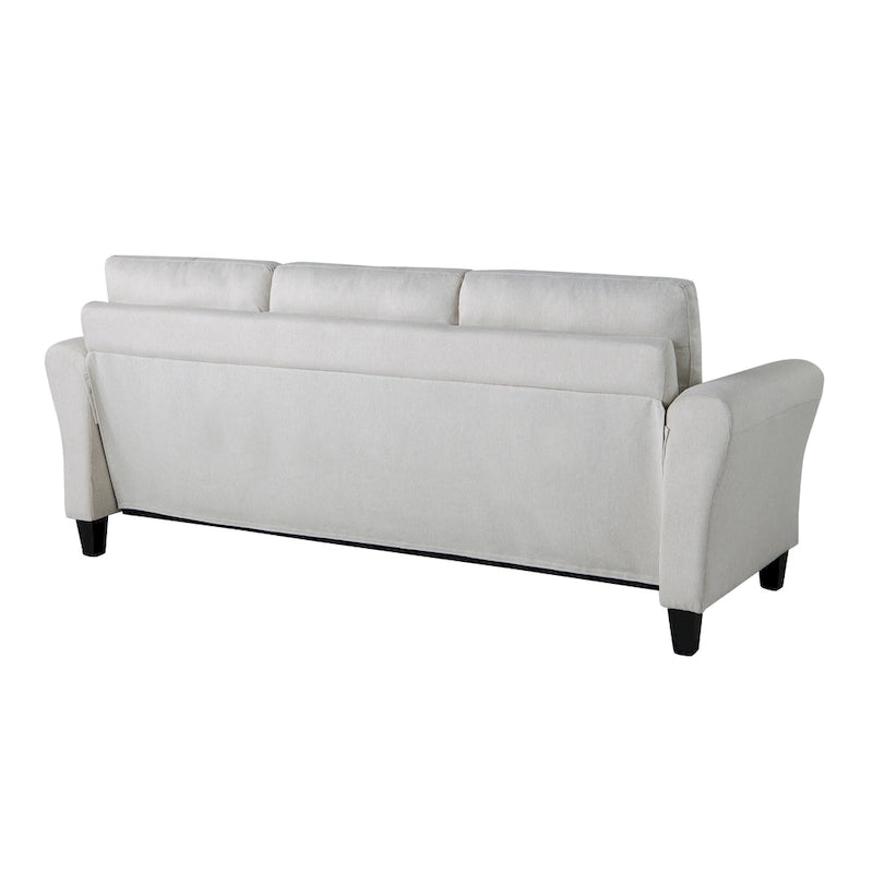 Contemporary Microfiber Sofa