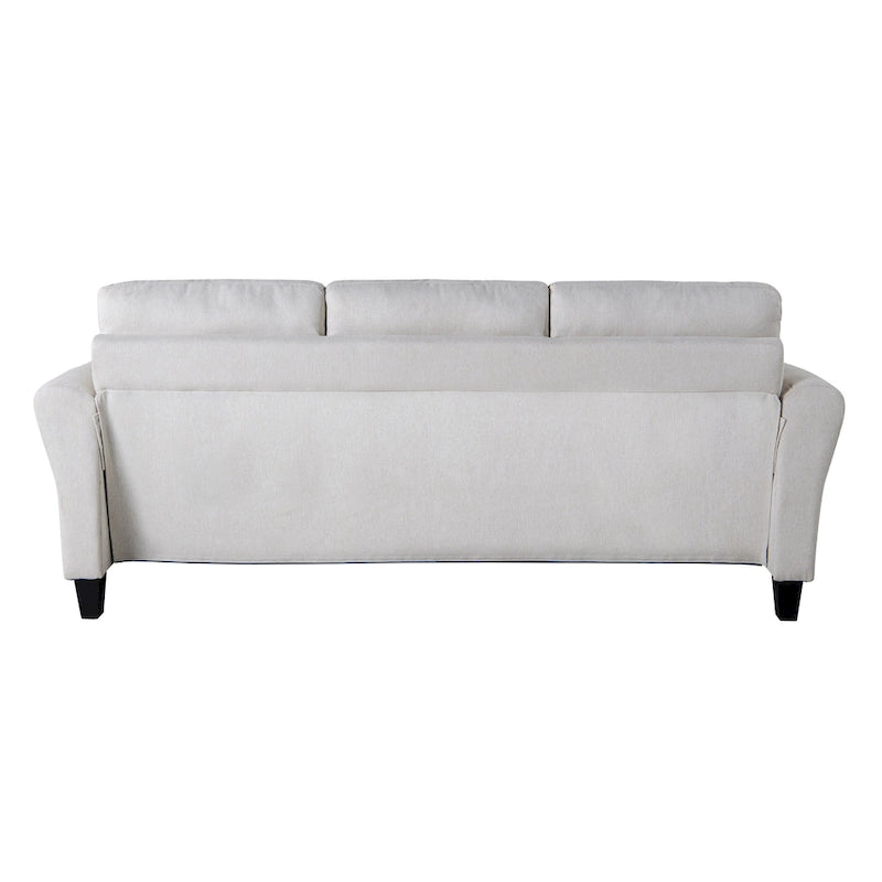 Contemporary Microfiber Sofa