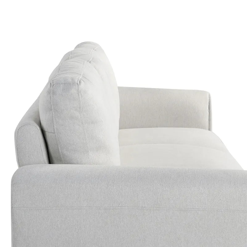 Contemporary Microfiber Sofa
