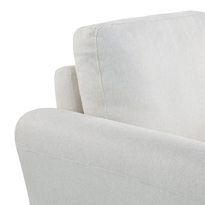 Contemporary Microfiber Sofa