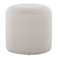 Round 16" Knit Pouf Ottoman