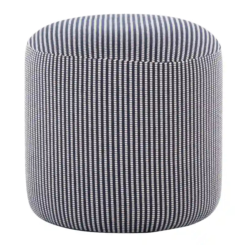 Round 16" Knit Pouf Ottoman