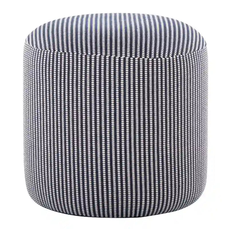Round 16" Knit Pouf Ottoman