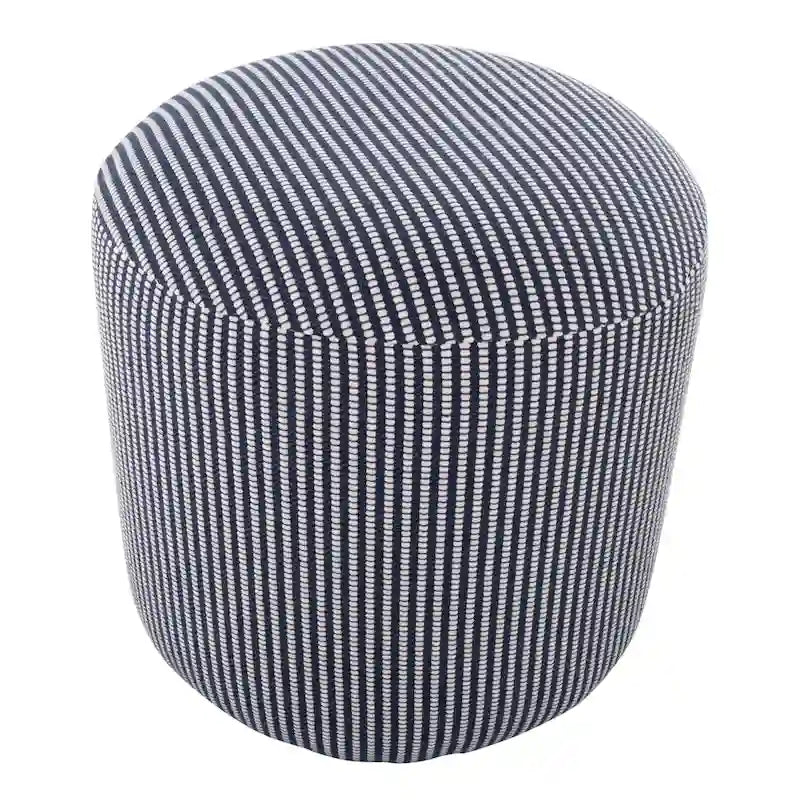 Round 16" Knit Pouf Ottoman