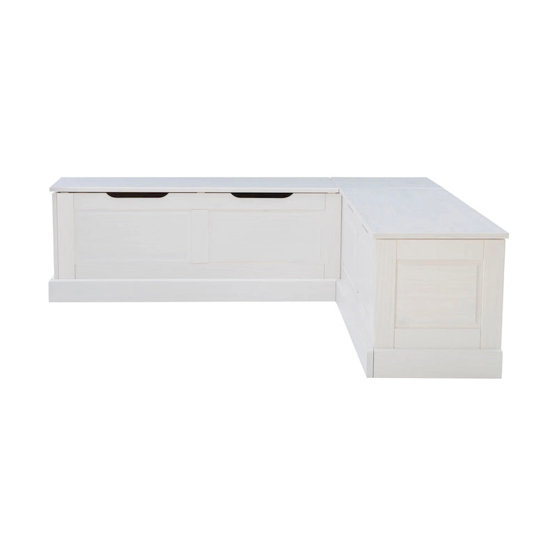 L-Shaped Backless Breakfast Nook Bench