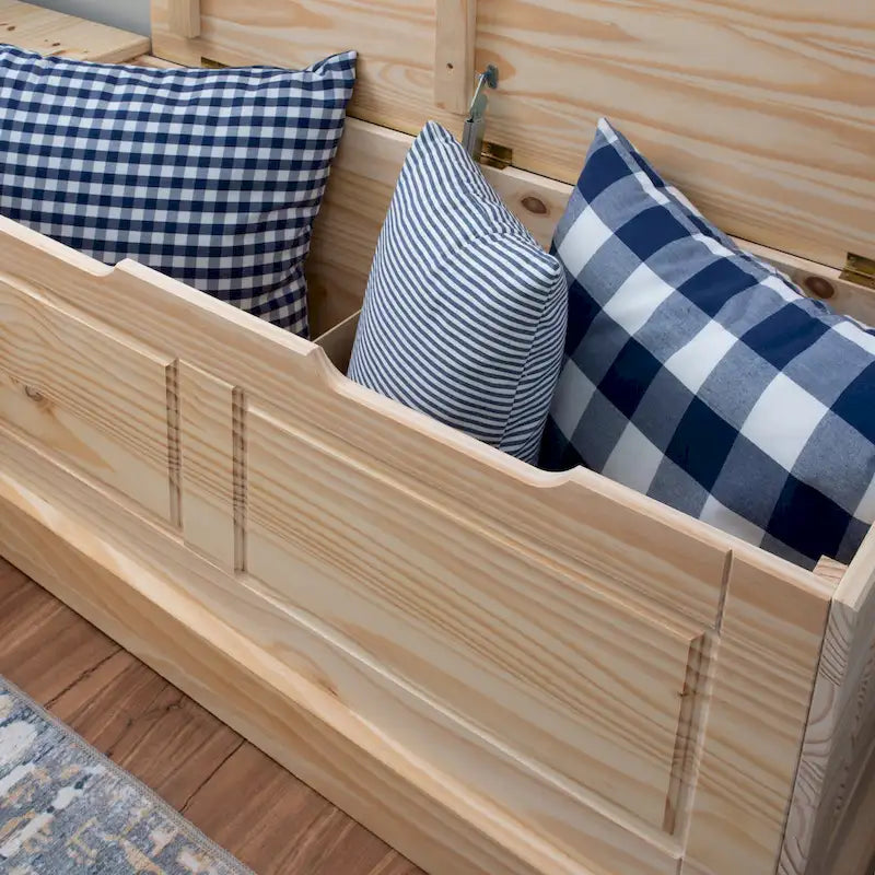 L-Shaped Backless Breakfast Nook Bench