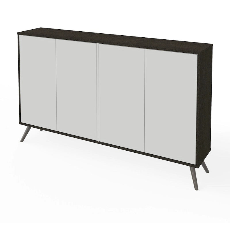 Bestar Small Space Krom 60-inch Storage Unit