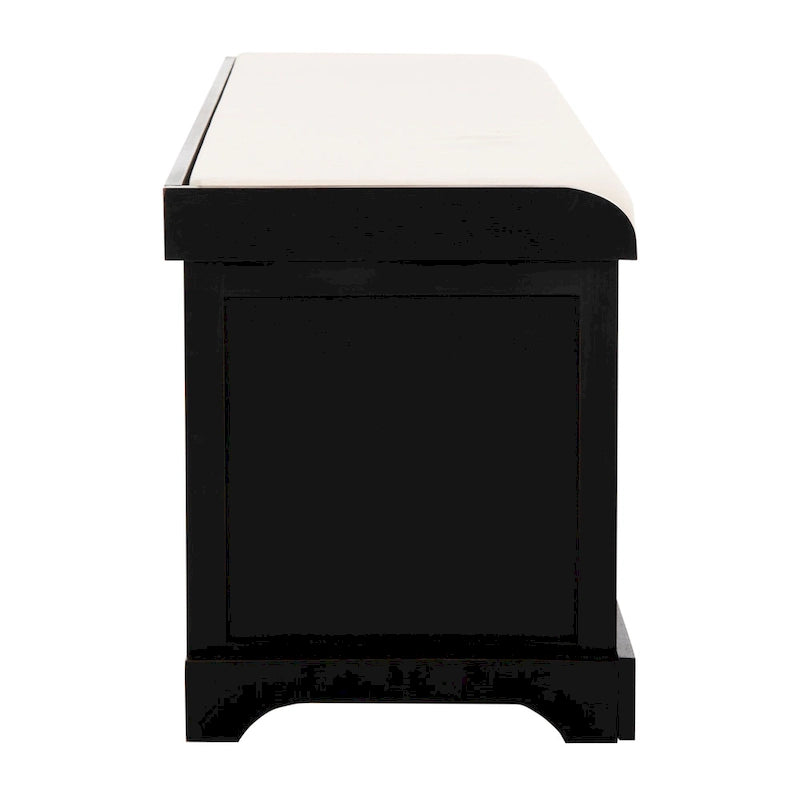 Grey/White Storage Bench 47Wx16Dx20H