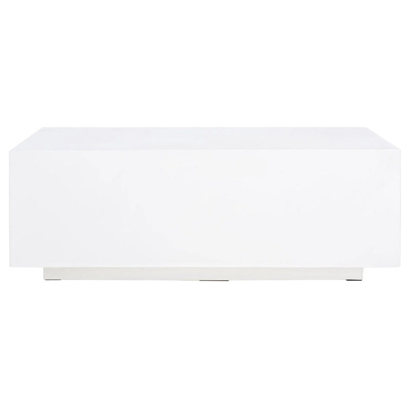 Rectangle Coffee Table - 40 W x 20 D x 14 H