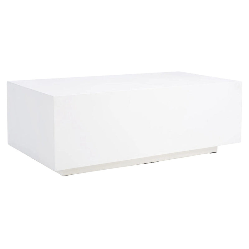 Rectangle Coffee Table - 40 W x 20 D x 14 H
