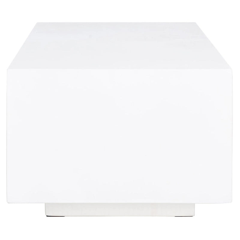 Rectangle Coffee Table - 40 W x 20 D x 14 H