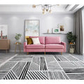 Velvet Fabric Sofa