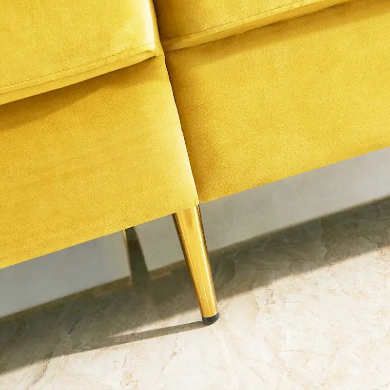 Velvet Fabric Sofa