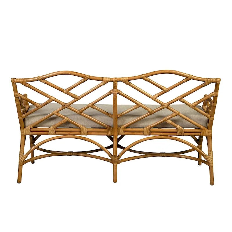 Sidney Bamboo Bench
