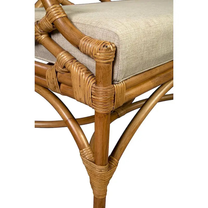Sidney Bamboo Bench