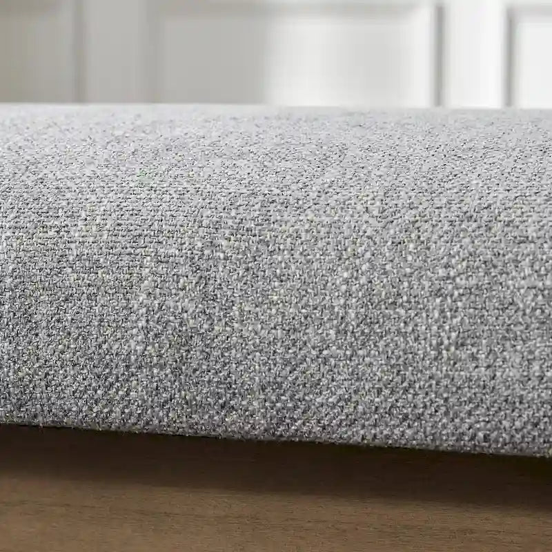 Upholstered Entryway Storage Bench