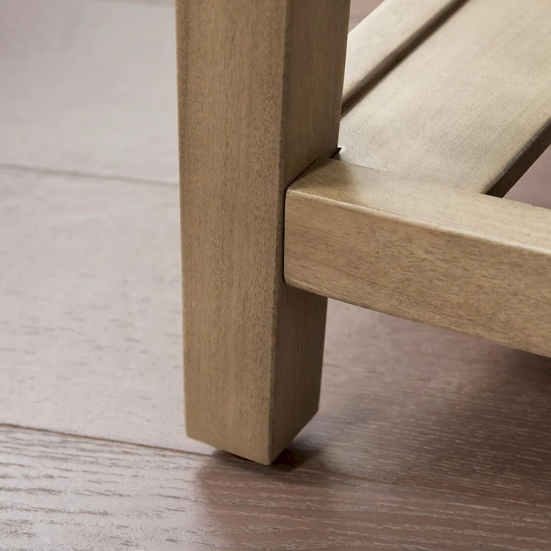 Upholstered Entryway Storage Bench