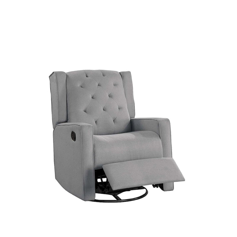 Manual Motion Swivel Glider Chair