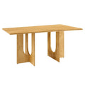 Rivian Rectangular 70 Wood Dining Table