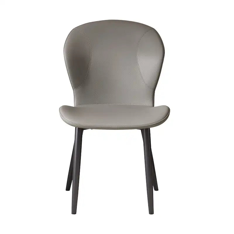 Set of 3/6/9/12 PU Leather Modern Dining Chairs - Comfortable, Easy-to-Clean, Contemporary Design for Kitchen or Dining Room