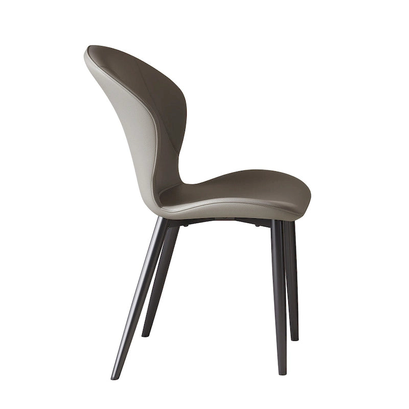 Set of 3/6/9/12 PU Leather Modern Dining Chairs - Comfortable, Easy-to-Clean, Contemporary Design for Kitchen or Dining Room